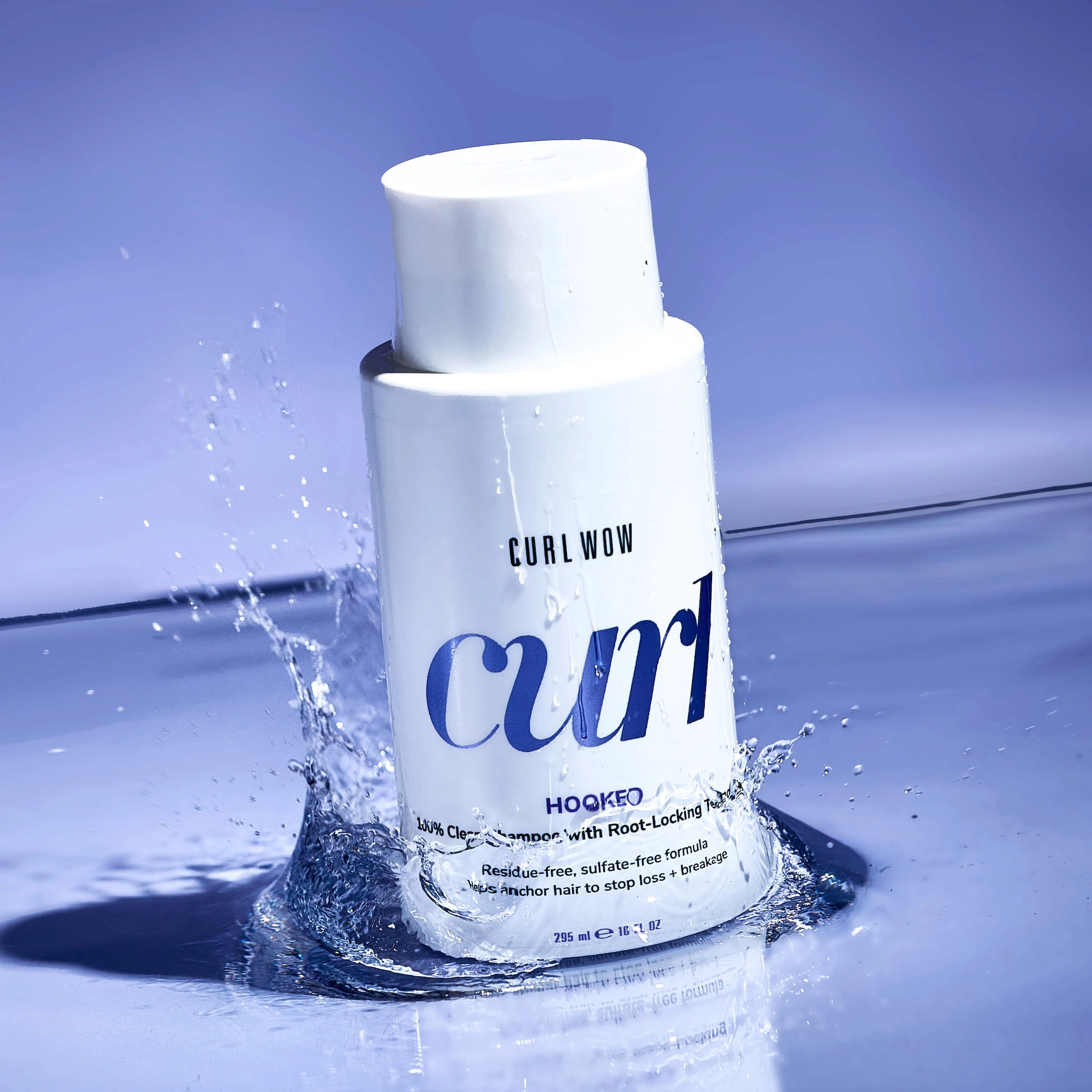 Color Wow Curl Hooked Clean Shampoo 295ml képe 1